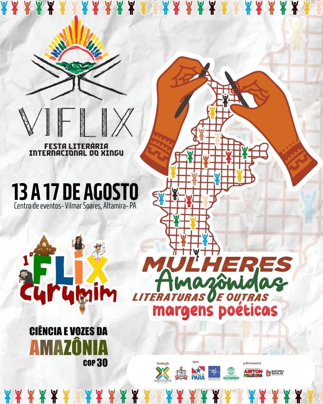 VI Festa Literária Internacional do Xingu - FLIX